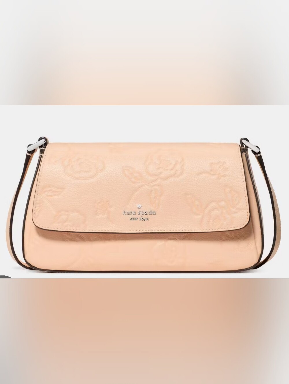 NWT Kate Spade Sutton Floral Mini Crossbody Bag